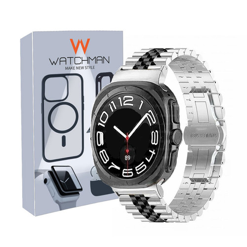 خرید بند واچ من مدل 5bid ultra مناسب برای ساعت هوشمند سامسونگ Galaxy Watch 7 Ultra 47 mm با کیفیت عالی از Zarvan