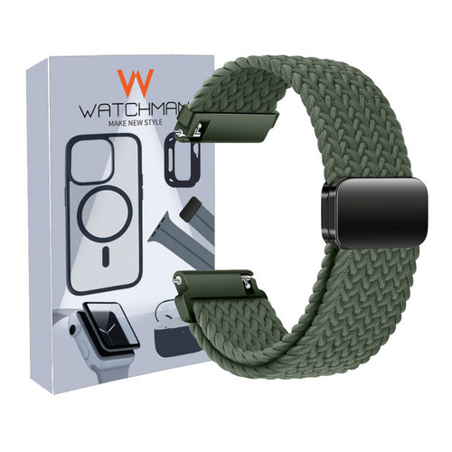 خرید بند واچ من مدل Braided Magnetic مناسب برای ساعت هوشمند سامسونگ Galaxy Watch 6 44 mm با کیفیت عالی از Zarvan