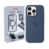 خرید کاور واچ من مدل Silicon مناسب برای گوشی موبایل اپل iphone 13 Pro Max با کیفیت عالی از Zarvan