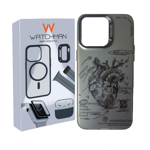 خرید کاور واچ من مدل Love با کیفیت عالی از Zarvan