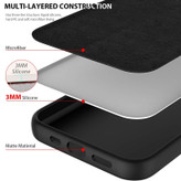 خرید کاور واچ من مدل Silicon Case مناسب برای گوشی موبایل اپل iphone 15 Pro Max با کیفیت عالی از Zarvan