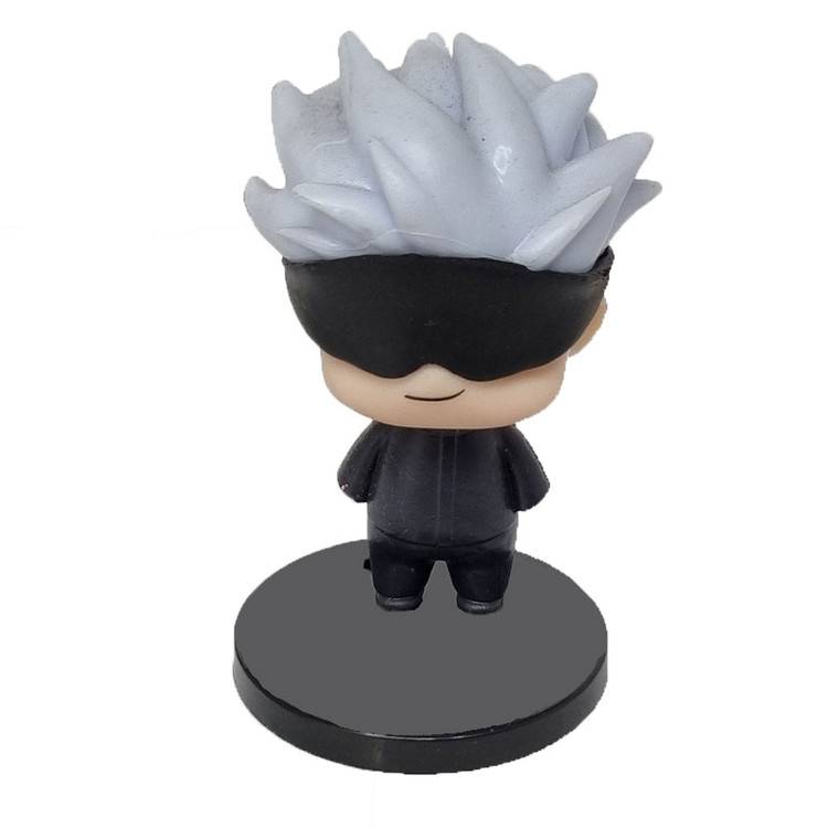 خرید اکشن فیگور مدل انیمه جوجوتسو کایسن طرح ساتورو گوجو با کیفیت عالی از Zarvan