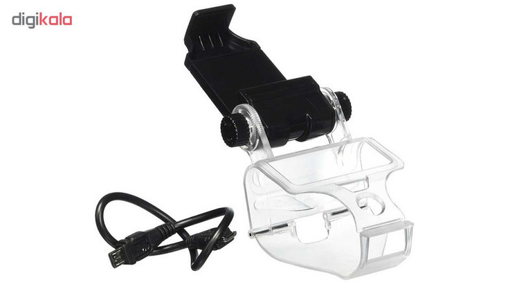 گیره نگهدارنده تلفن همراه به دسته بازی پلی استیشن PS4 دابی مدل TP4-016