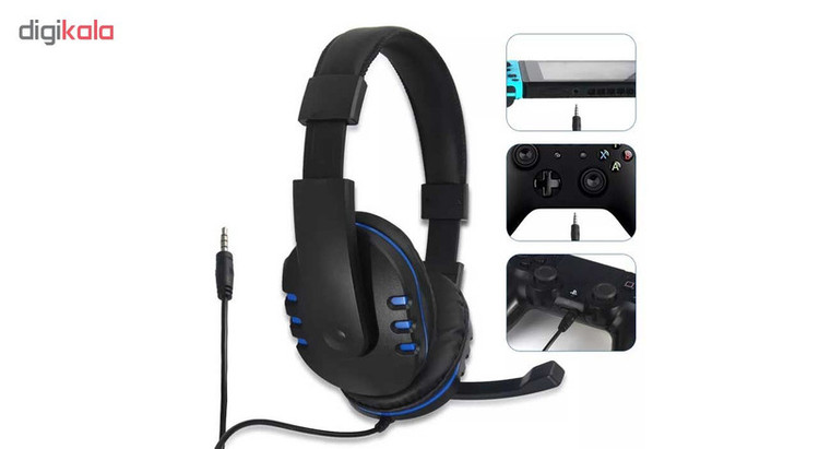 هدست گیمینگ دابی مناسب ایکس باکس وان و ps4 ,.. خرید از زروان