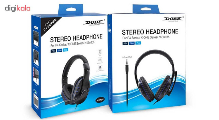 هدست گیمینگ دابی مناسب ایکس باکس وان و ps4 ,.. خرید از زروان