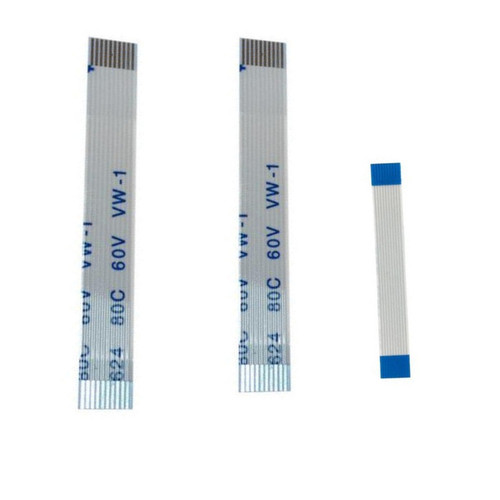 خرید کابل فلت تاچ دسته بازی مدل 10 12 14 پین مناسب برای PS4 بسته سه عددی با کیفیت عالی از Zarvan