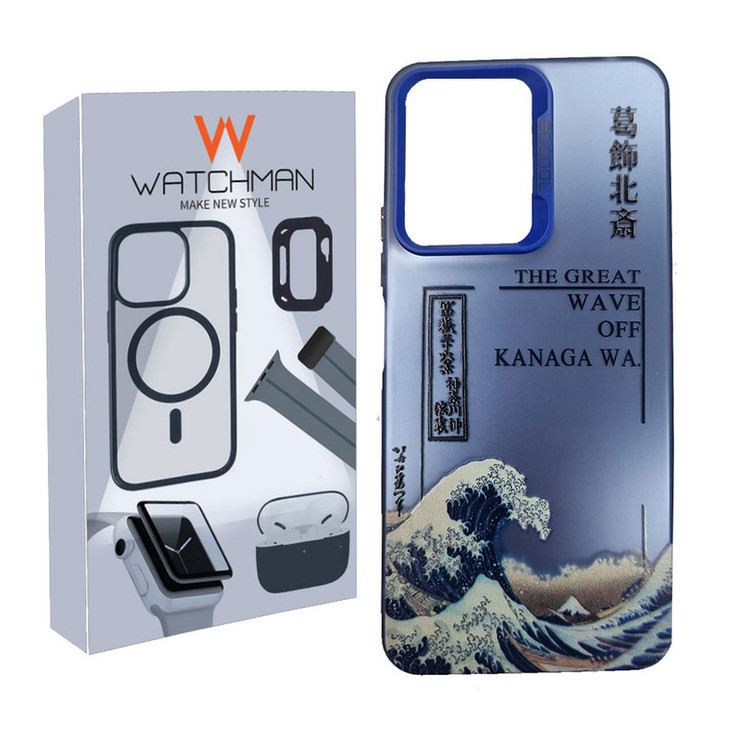 خرید کاور واچ من مدل Kanaga Wa مناسب برای گوشی موبایل شیائومی Redmi 13C 4G با کیفیت عالی از Zarvan