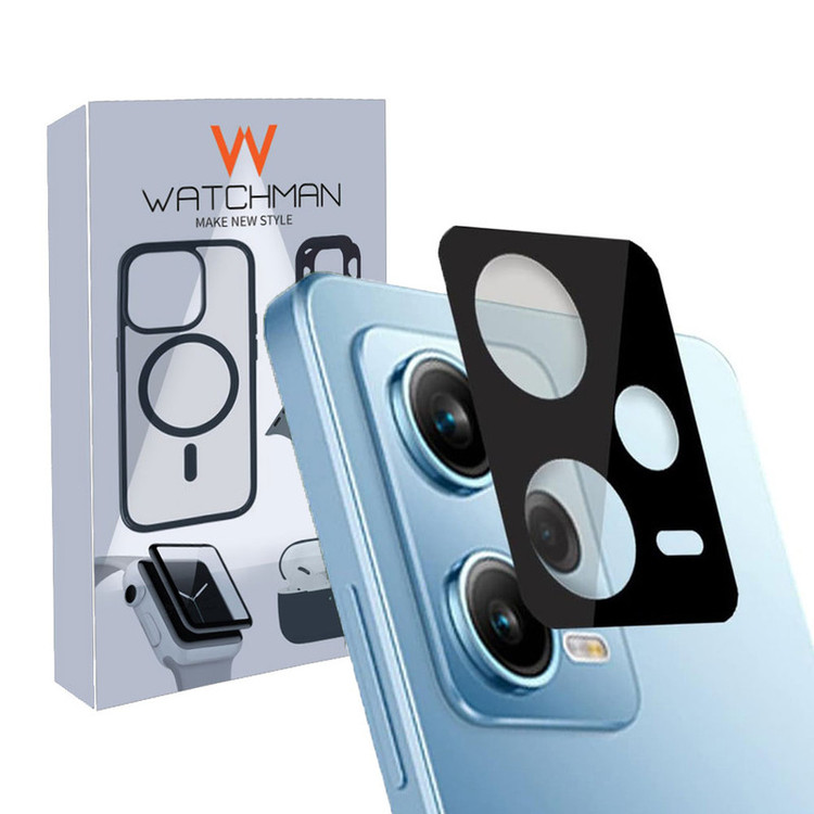 خرید محافظ لنز دوربین واچ من مدل 3D-WM مناسب برای گوشی موبایل شیائومی Redmi Note 12 Pro 5G / Redmi Note 12 Pro Plus 5G با کیفیت عالی از Zarvan