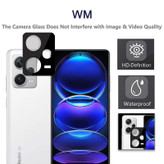 خرید محافظ لنز دوربین واچ من مدل 3D-WM مناسب برای گوشی موبایل شیائومی Redmi Note 12 Pro 5G / Redmi Note 12 Pro Plus 5G با کیفیت عالی از Zarvan