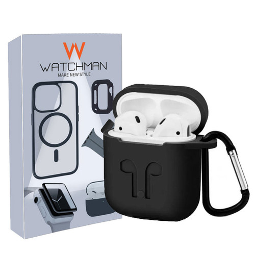 خرید کاور واچ من مدل Silic-M مناسب برای کیس اپل Airpod 4 با کیفیت عالی از Zarvan