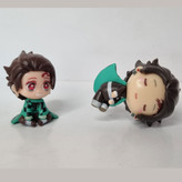 خرید اکشن فیگور مدل انیمه شیطان کش طرح تانجیرو کامادو بسته دو عددی با کیفیت عالی از Zarvan