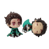 خرید اکشن فیگور مدل انیمه شیطان کش طرح تانجیرو کامادو بسته دو عددی با کیفیت عالی از Zarvan