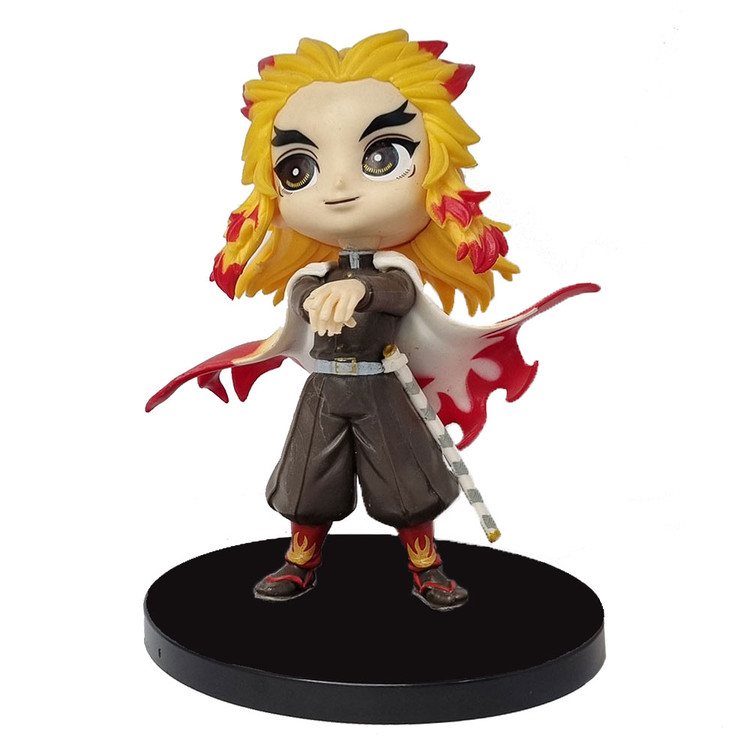 خرید اکشن فیگور مدل انیمه شیطان کش طرح کیوجورو رنگوکو با کیفیت عالی از Zarvan