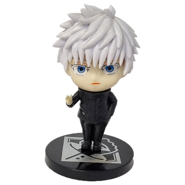 خرید اکشن فیگور مدل انیمه جوجوتسو کایسن طرح گوجو با کیفیت عالی از Zarvan