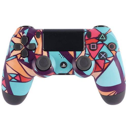 خرید دسته بازی پلی استیشن ۴ مدل DUALSHOK CUSTOM طرح A-Class با کیفیت عالی از Zarvan