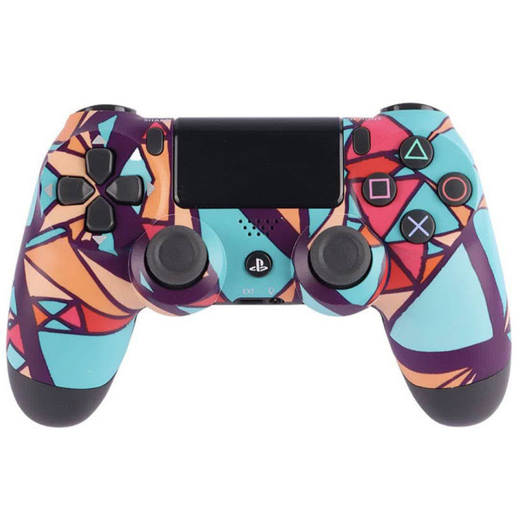 خرید دسته بازی پلی استیشن ۴ مدل DUALSHOK CUSTOM طرح A-Class با کیفیت عالی از Zarvan