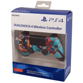 خرید دسته بی سیم های کپی پلی استیشن PS4 مدل DUALSHOK CUSTOM طرح A-Class با گارانتی