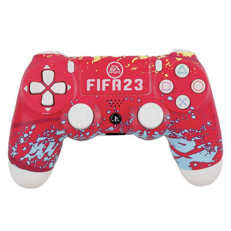 خرید دسته بازی پلی استیشن ۴ مدل DUALSHOK CUSTOM طرح FIFA 23 با کیفیت عالی از Zarvan