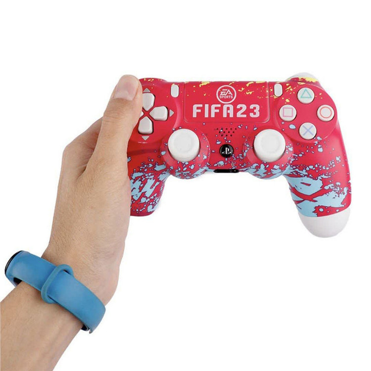 دسته بی سیم های کپی پلی استیشن PS4 مدل DUALSHOK CUSTOM طرح FIFA 23