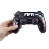 دسته بازی وایرلس های کپی PS4 (پلی استیشن ۴) مدل DUALSHOK CUSTOM طرح FIFA PLAYER
