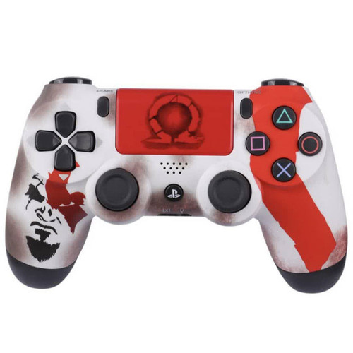 خرید دسته بازی پلی استیشن ۴ مدل DUALSHOK CUSTOM طرح GOW New با کیفیت عالی از Zarvan