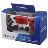 دسته های کپی بی سیم PS4 مدل DUALSHOK CUSTOM طرح گاد آف وار