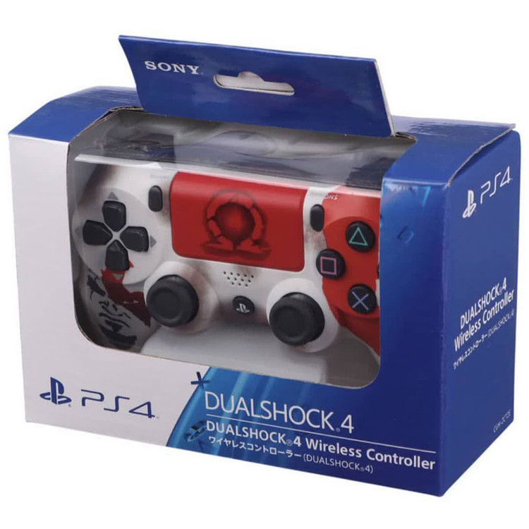 دسته های کپی بی سیم PS4 مدل DUALSHOK CUSTOM طرح گاد آف وار