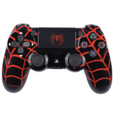 خرید دسته بازی پلی استیشن ۴ مدل DUALSHOK CUSTOM طرح Spider man-B با کیفیت عالی از Zarvan