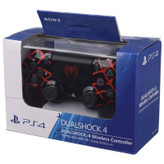 دسته بازی های کپی پلی استیشن ۴ مدل DUALSHOK طرح اسپایدر من
