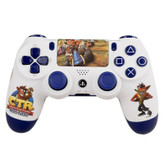 خرید دسته بازی پلی استیشن ۴ مدل DUALSHOK CUSTOM طرح CTR-W با کیفیت عالی از Zarvan