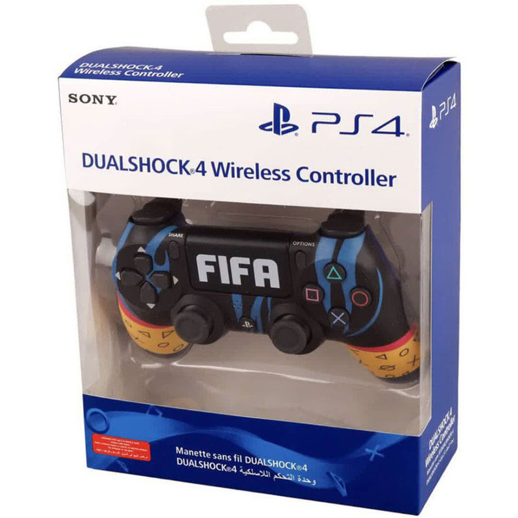 دسته بازی های کپی پلی استیشن PS۴ مدل DUALSHOK CUSTOM طرح فیفا FIFA-2