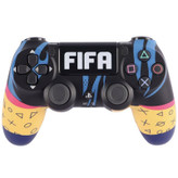 خرید دسته بازی پلی استیشن ۴ مدل DUALSHOK CUSTOM طرح FIFA-2 با کیفیت عالی از Zarvan