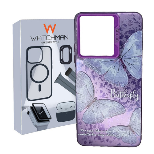خرید کاور واچ من مدل Butterfiy Mode مناسب برای گوشی موبایل شیائومی Redmi Note 13 Pro 4g با کیفیت عالی از Zarvan
