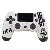 خرید دسته بازی پلی استیشن ۴ مدل DUALSHOK CUSTOM طرح Real Madried با کیفیت عالی از Zarvan