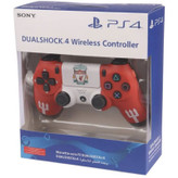 دسته بازی وایرلس PS4 پلی استیشن ۴ مدل DUALSHOK CUSTOM طرح لیورپول Liver pool