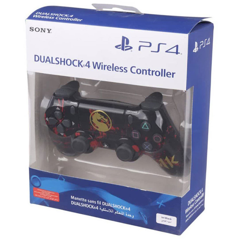 دسته بازی های کپی پلی استیشن PS۴ مدل DUALSHOK CUSTOM طرح مورتال