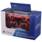 خرید دسته بازی پلی استیشن ۴ مدل DUALSHOK CUSTOM طرح SPIDER Mode با کیفیت عالی از Zarvan