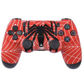 خرید دسته بازی پلی استیشن ۴ مدل DUALSHOK CUSTOM طرح SPIDER Mode با کیفیت عالی از Zarvan