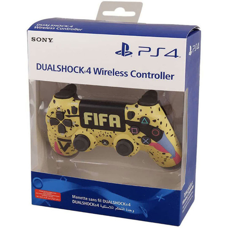 دسته بازی های کپی پلی استیشن PS۴ مدل DUALSHOK CUSTOM طرح FIFA-1