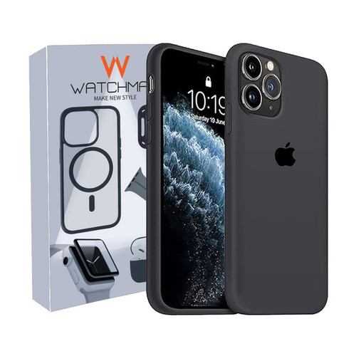 خرید کاور واچ من مدل Silicon مناسب برای گوشی موبایل اپل iphone 11 Pro Max با کیفیت عالی از Zarvan