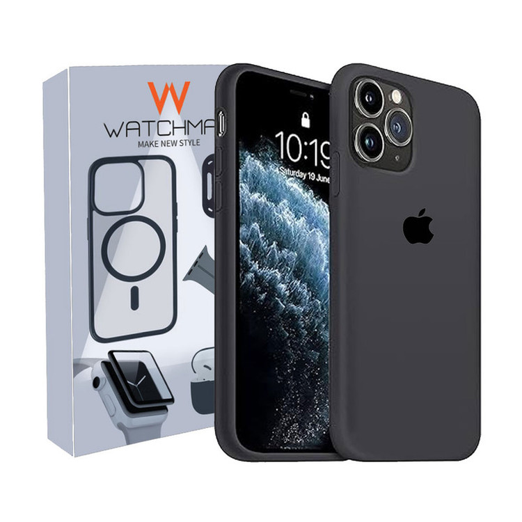 خرید کاور واچ من مدل Silicon مناسب برای گوشی موبایل اپل iphone 11 Pro Max با کیفیت عالی از Zarvan