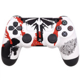 خرید دسته بازی پلی استیشن ۴ مدل DUALSHOK CUSTOM طرح GOD OF WAR با کیفیت عالی از Zarvan