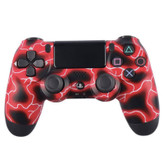 خرید دسته بازی پلی استیشن ۴ مدل DUALSHOK CUSTOM طرح FireLight با کیفیت عالی از Zarvan