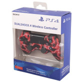 خرید دسته بازی پلی استیشن ۴ مدل DUALSHOK CUSTOM طرح FireLight با کیفیت عالی از Zarvan