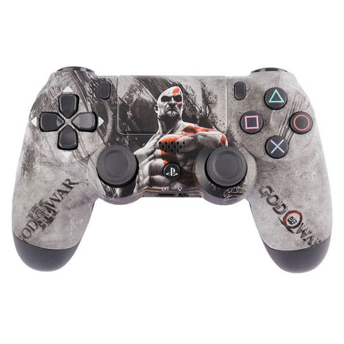 خرید دسته پلی استیشن ۴ مدل DUALSHOK CUSTOM طرح GOW-1 با کیفیت عالی از Zarvan