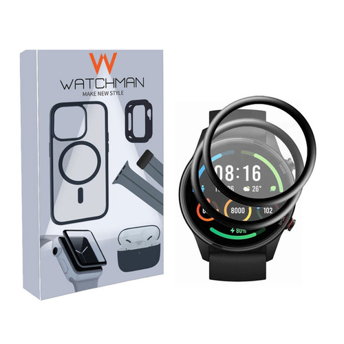 خرید محافظ صفحه نمایش نانو واچ من مدل pmma-WM مناسب برای ساعت هوشمند شیائومی امیزفیت gtr mini بسته دو عددی با کیفیت عالی از Zarvan