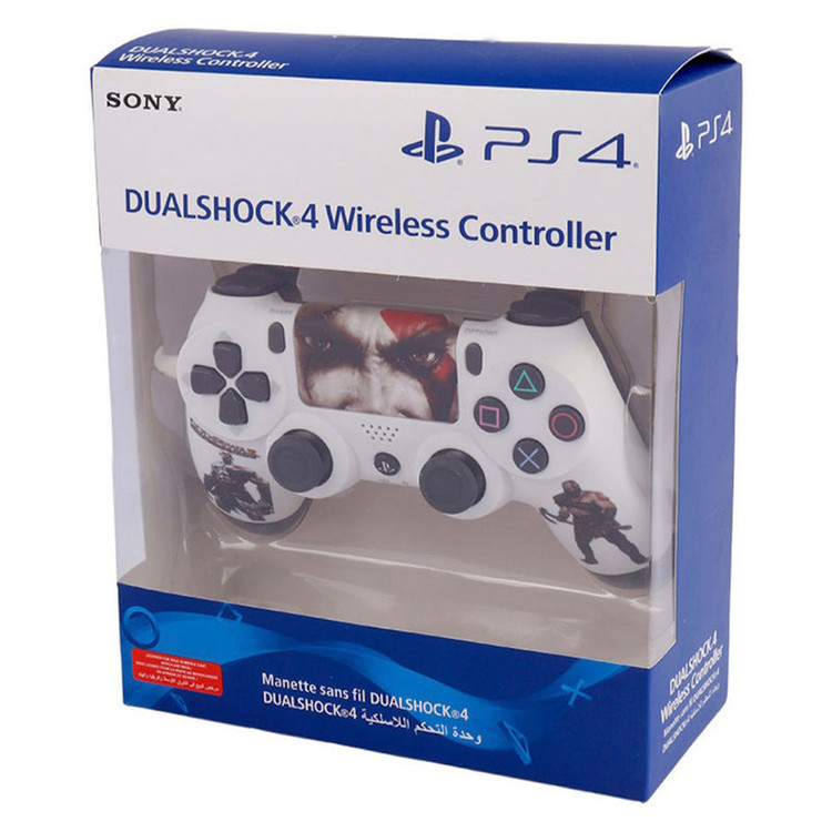 دسته بازی های کپی پلی استیشن PS۴ مدل DUALSHOK CUSTOM طرح GOW FACE