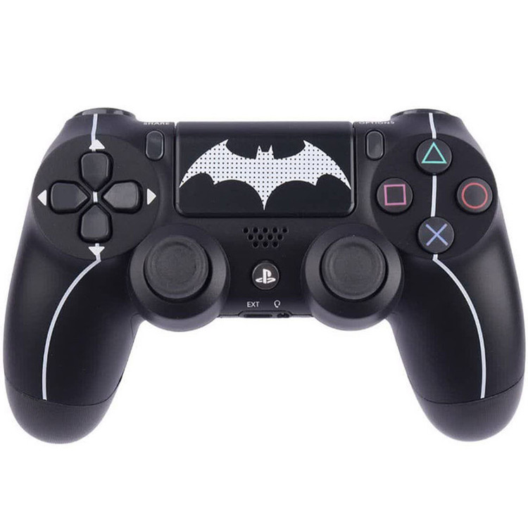 خرید دسته بازی پلی استیشن ۴ مدل DUALSHOK CUSTOM طرح BATMAN با کیفیت عالی از Zarvan