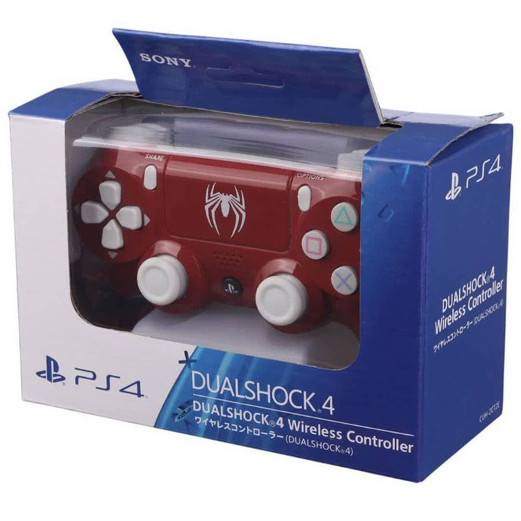 دسته بازی های کپی پلی استیشن PS۴ مدل DUALSHOK CUSTOM طرح Spider Man-1
