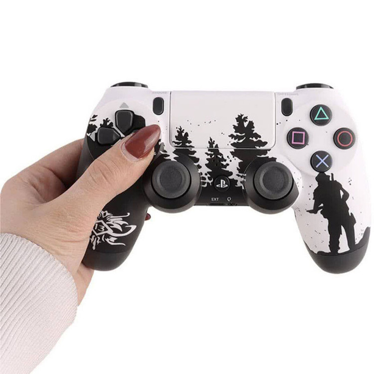 دسته بازی PS4 های کپی مدل DUALSHOK CUSTOM طرح The Last Of US